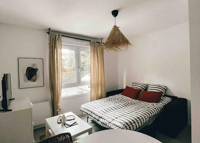 Studio Cosy Ile De Nantes Proche Tram Ligne 2 Et 3