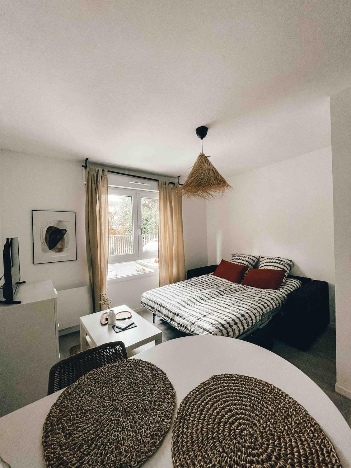 Cosy Ile De Proche Tram Ligne 2 Et 3 Appartement Nantes